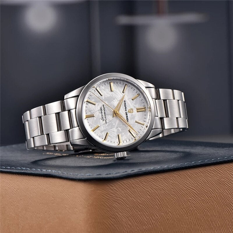 Relógio de Pulso Masculino de Quartzo Luxury Maximus