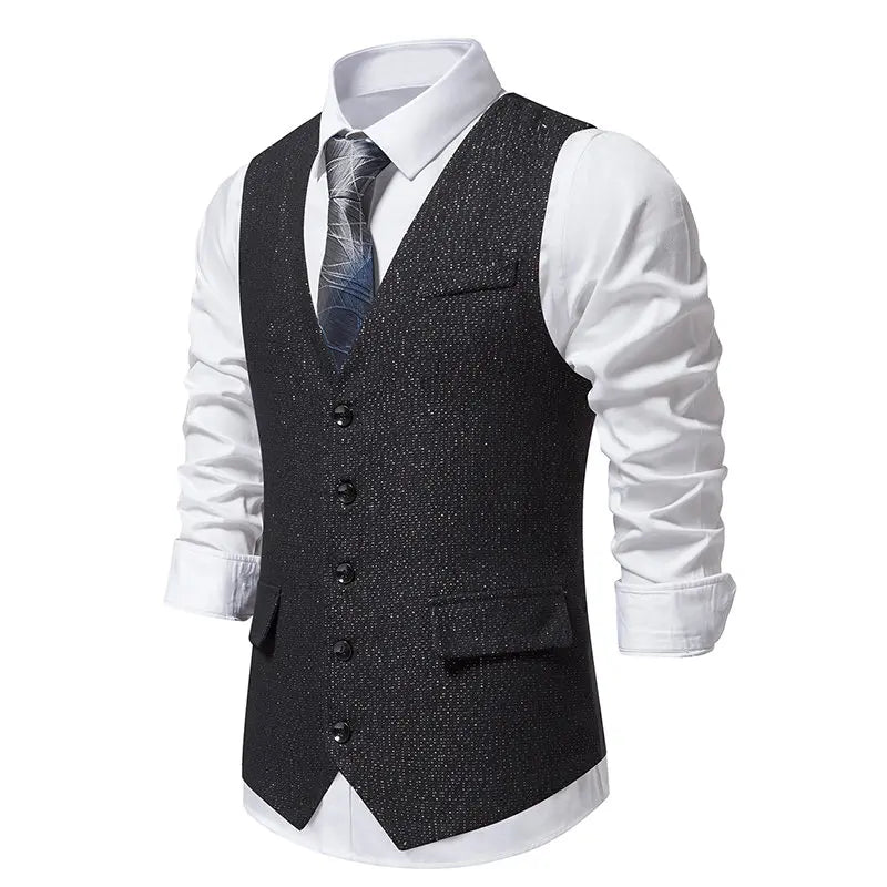 Colete Masculino Formal Style Maximus