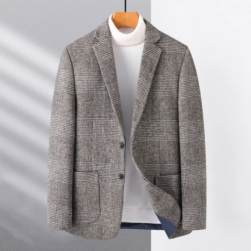 Blazer Masculino Dom Verry Signorile de Lã Suprema