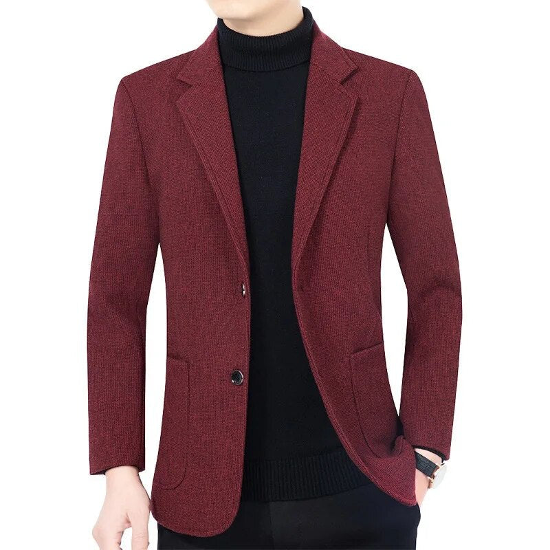 Blazer Masculino Slim Classic Dominus