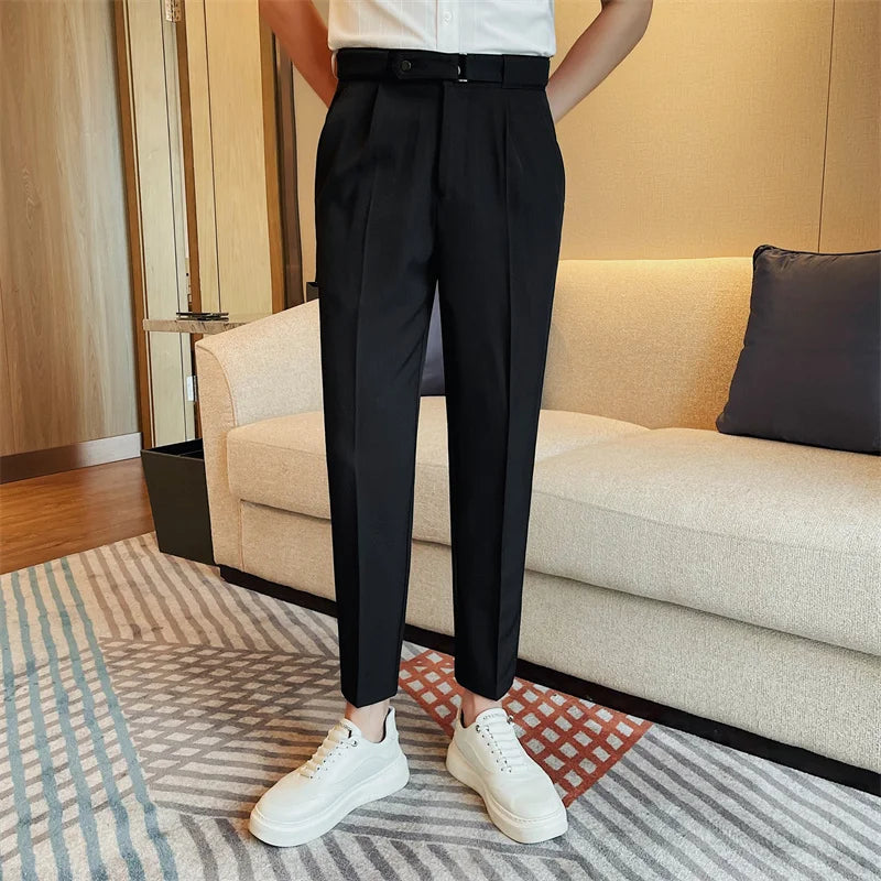 Calça Alfaiataria Masculina  Slim Dominus