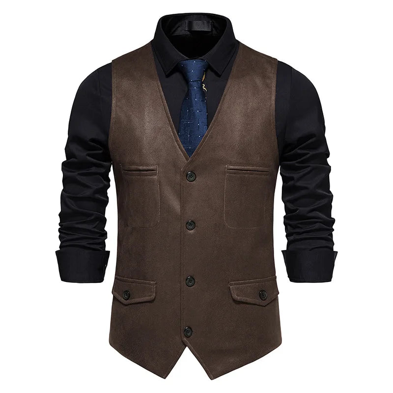 Colete Masculino Vintage V02 Maximus