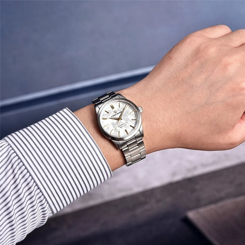 Relógio de Pulso Masculino de Quartzo Luxury Maximus