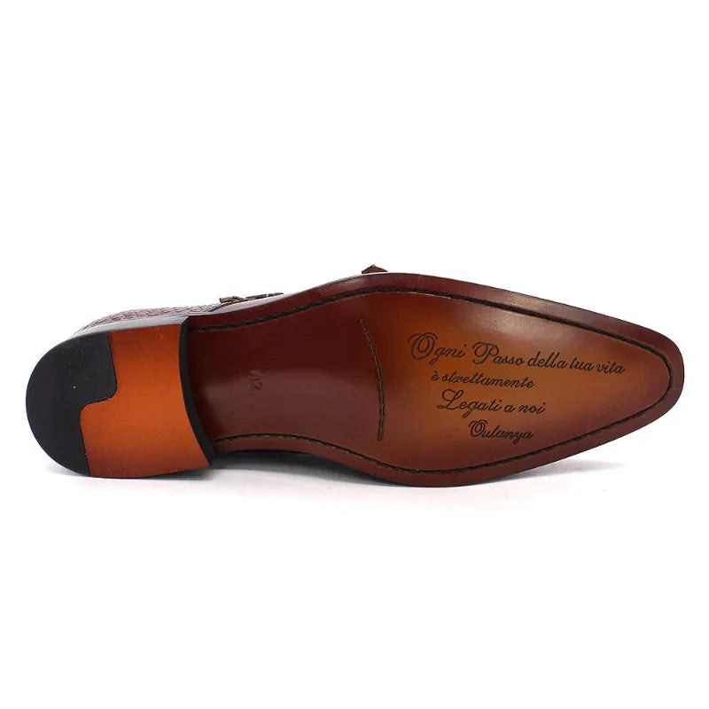 Sapato Masculino de Couro Maximus