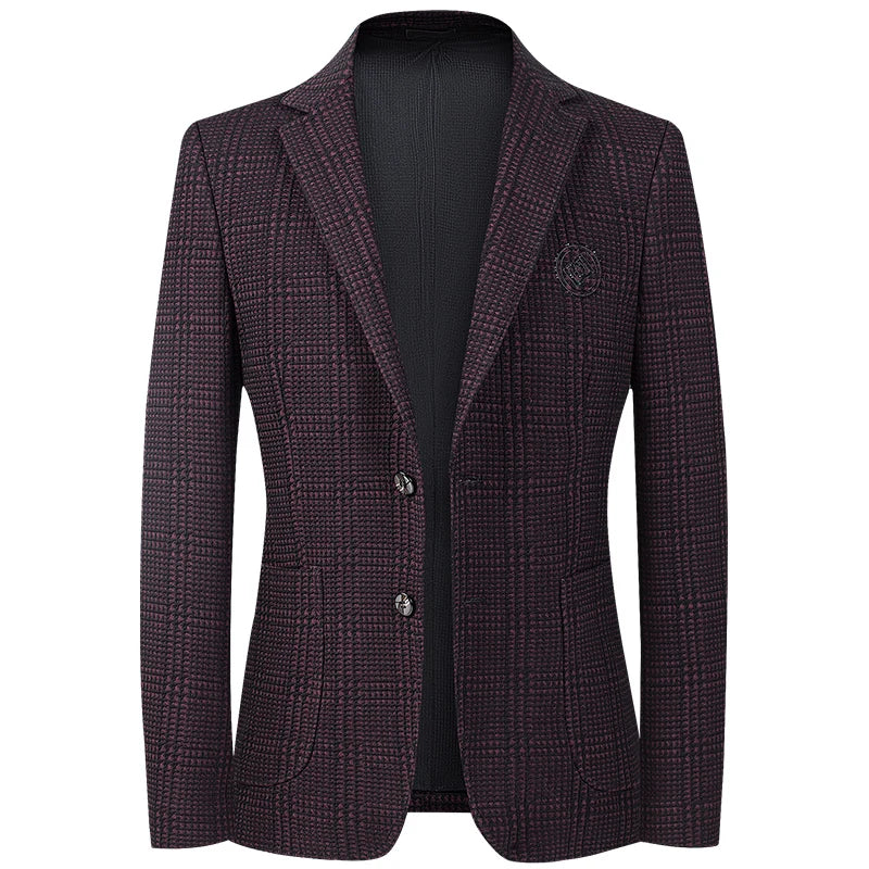 Blazer Masculino Dom Verry Imperatore Italiano Classico
