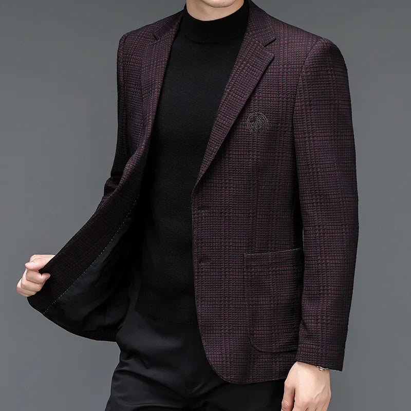 Blazer Masculino Dom Verry Imperatore Italiano Classico