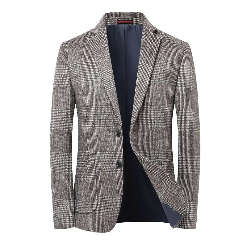 Blazer Masculino Dom Verry Signorile de Lã Suprema