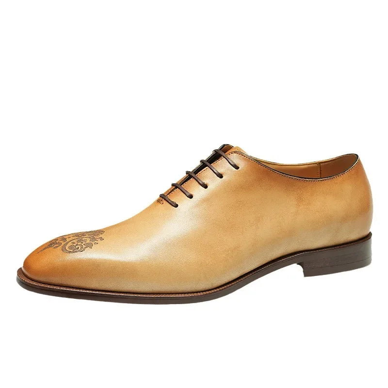 Sapato Italiano de Couro Maximus