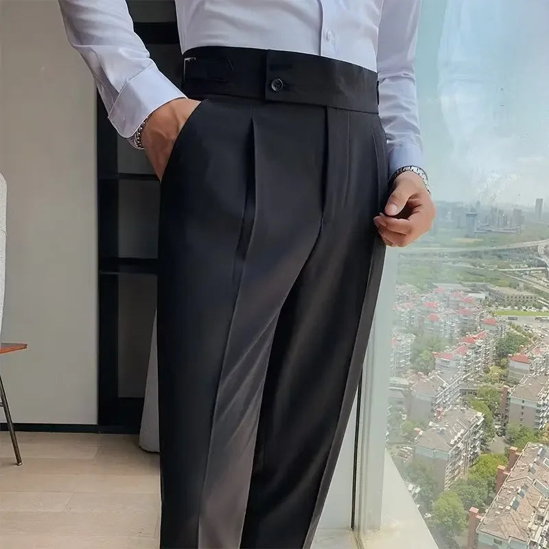 Calça Social Masculina Alfaiataria Dominus V02