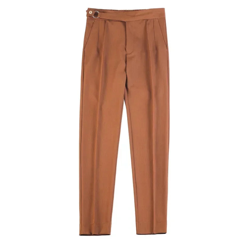 Calça Alfaiataria Masculina Slim V02 Dominus