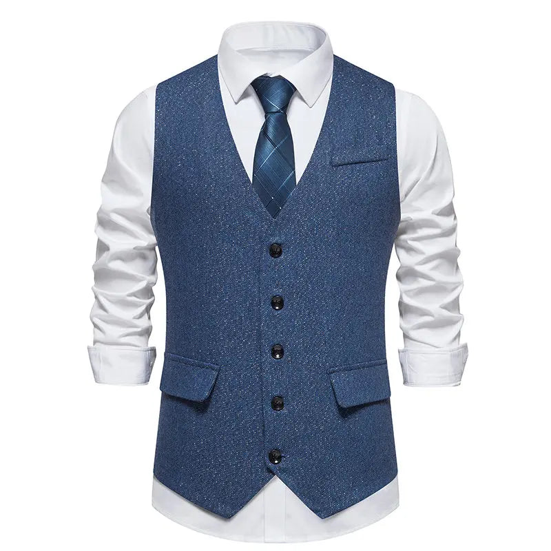 Colete Masculino Formal Style Maximus