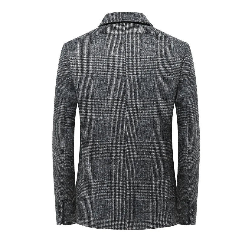 Blazer Masculino Dom Verry Signorile de Lã Suprema