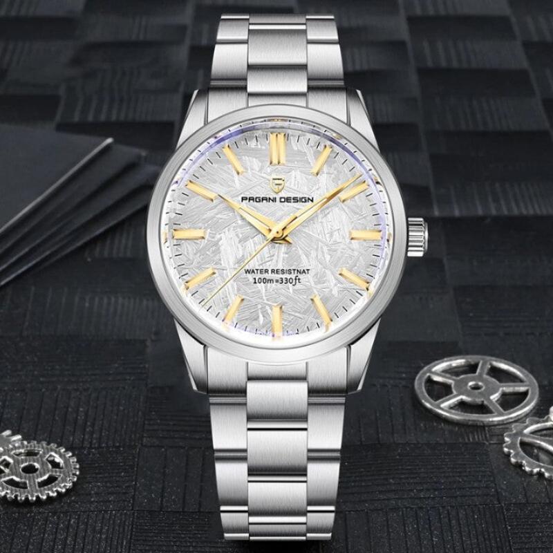 Relógio de Pulso Masculino de Quartzo Luxury Maximus