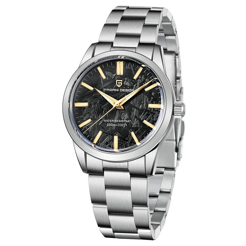 Relógio de Pulso Masculino de Quartzo Luxury Maximus