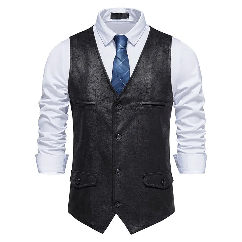 Colete Masculino Vintage V02 Maximus
