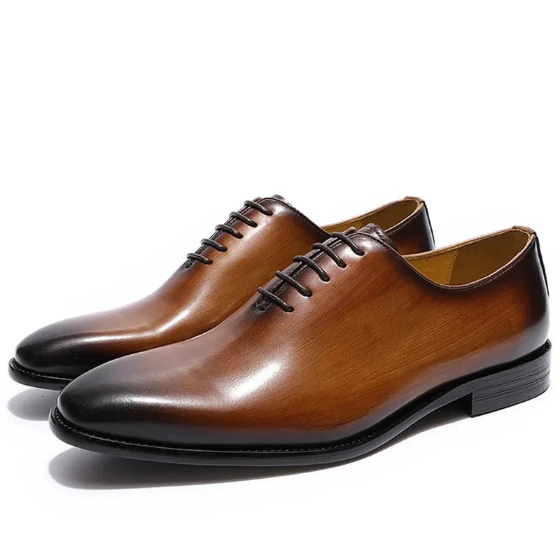 Sapato Masculino de Couro Maximus