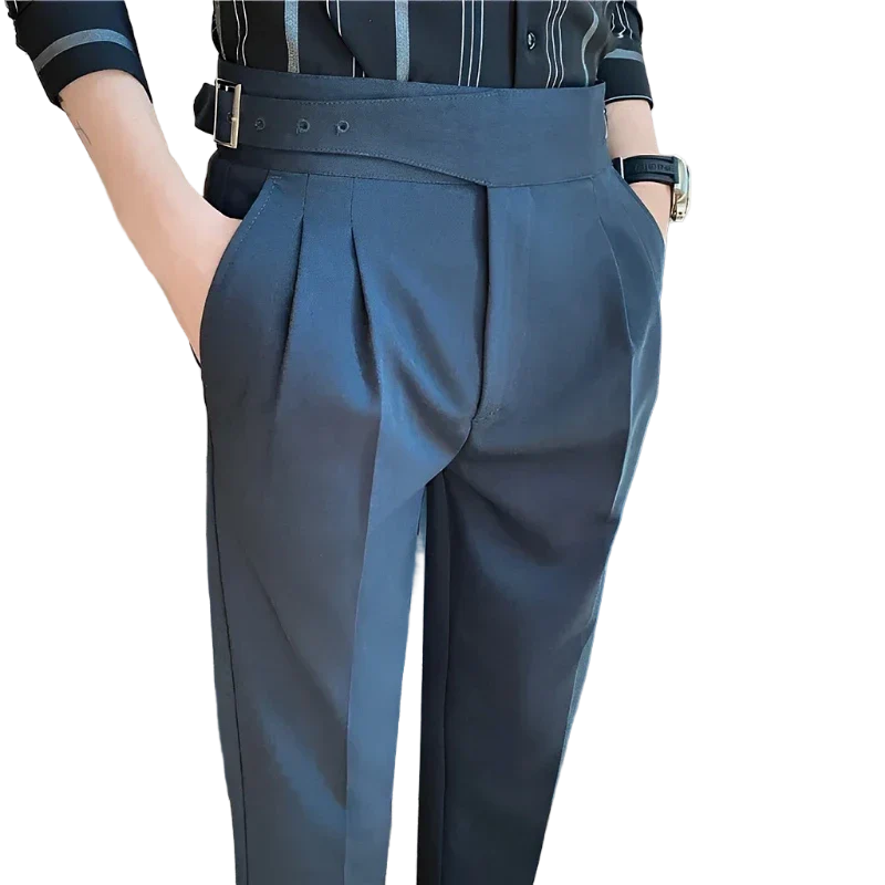 Calça Alfaiataria Masculina Slim Ajustável Dominus