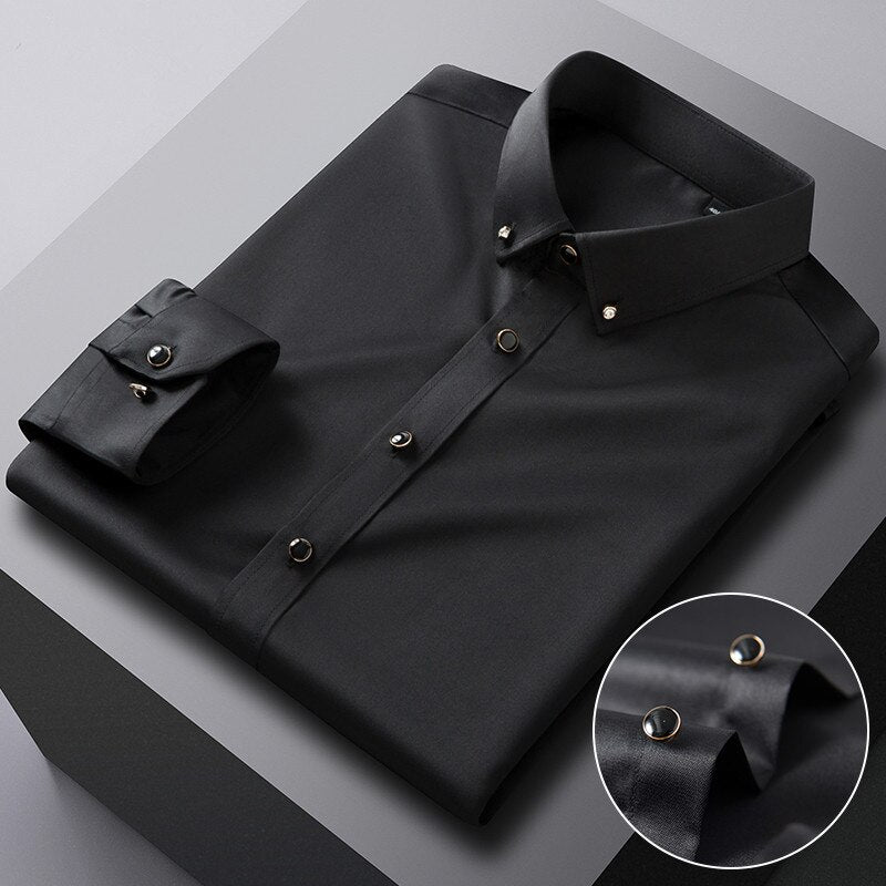 Camisa Social Masculina Style Maximus
