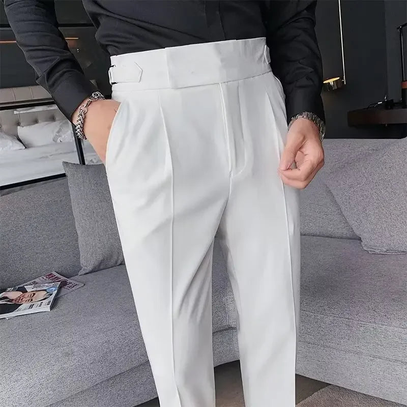 Calça Social Masculina Alfaiataria Dominus V02