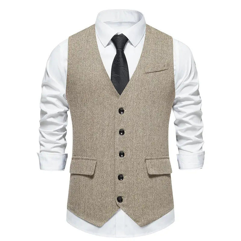 Colete Masculino Formal Style Maximus