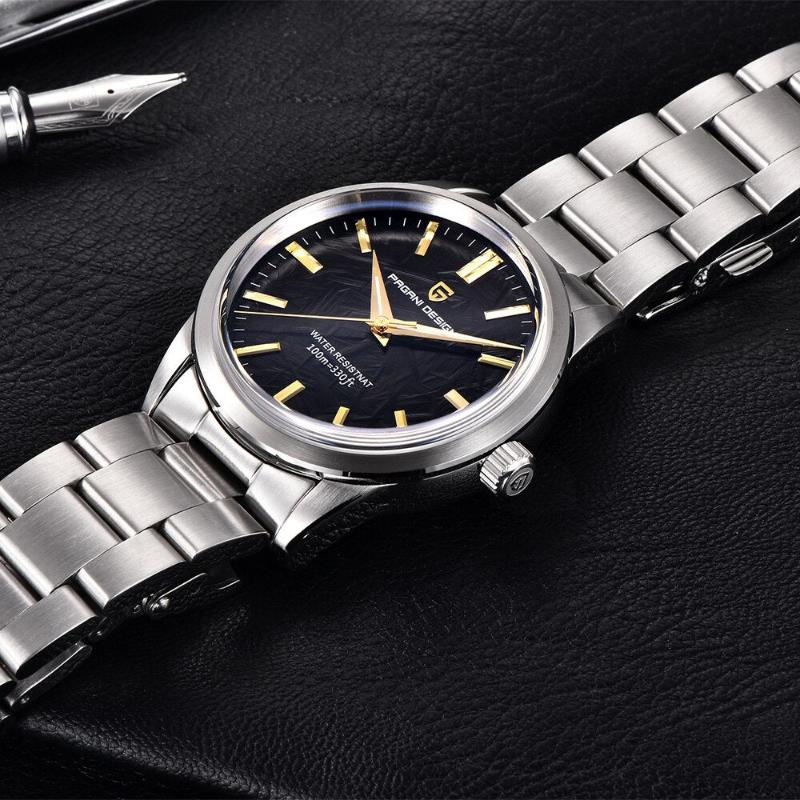 Relógio de Pulso Masculino de Quartzo Luxury Maximus