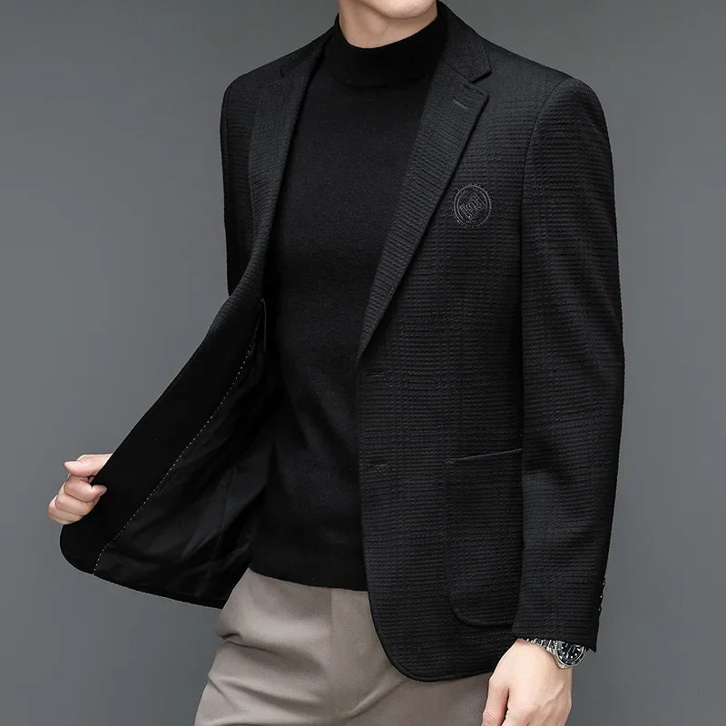 Blazer Masculino Dom Verry Imperatore Italiano Classico