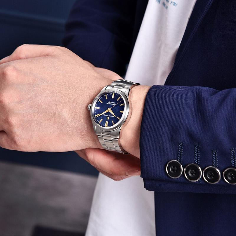 Relógio de Pulso Masculino de Quartzo Luxury Maximus