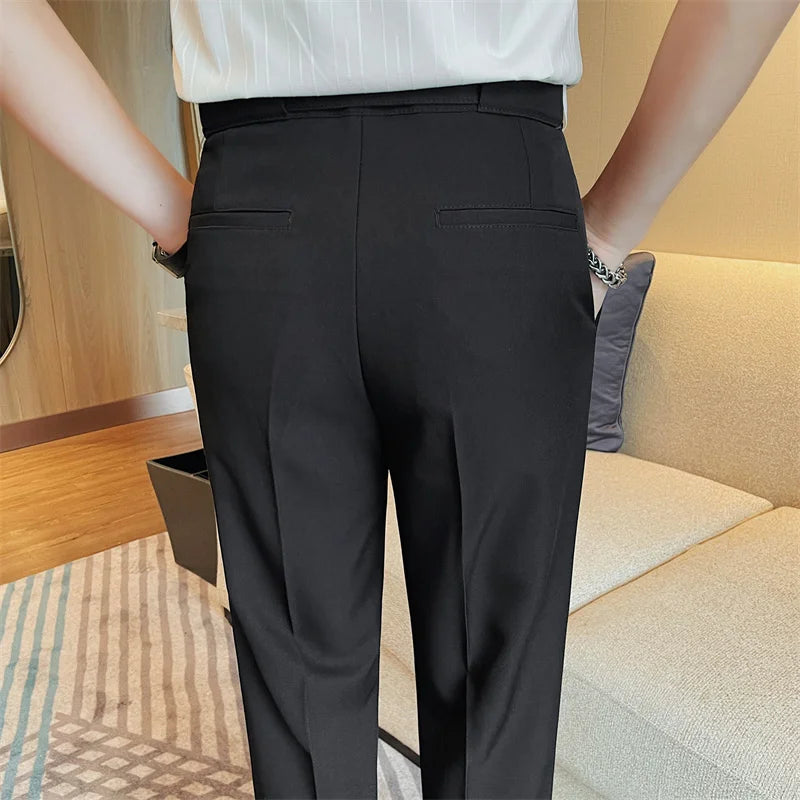 Calça Alfaiataria Masculina  Slim Dominus