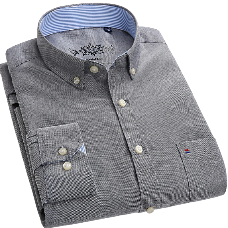 Camisa Social Masculina de Algodão Maximus