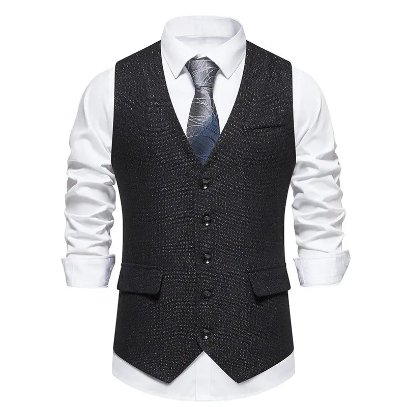 Colete Masculino Formal Style Maximus