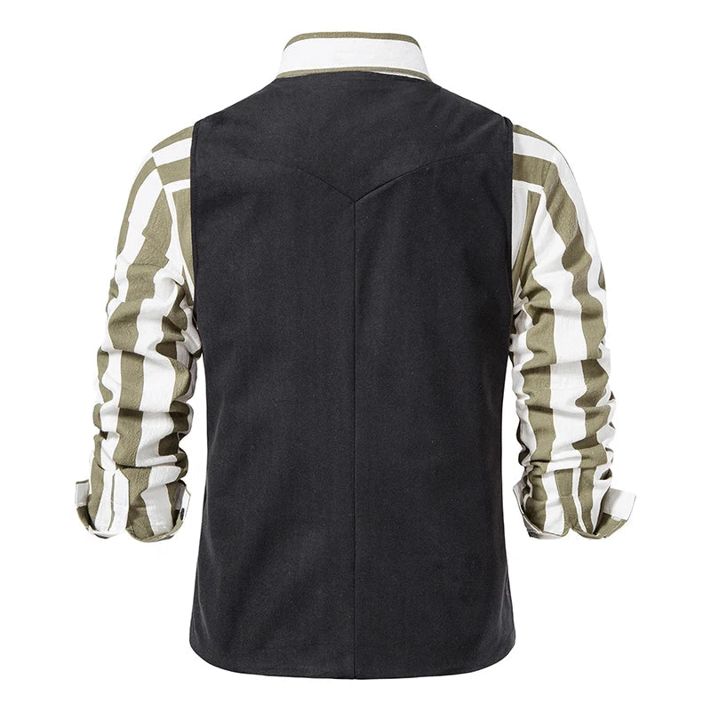 Colete Masculino Vintage Maximus