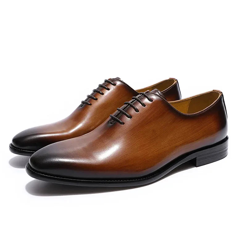Sapato Masculino de Couro Maximus