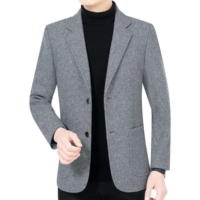 Blazer Masculino Slim Classic Dominus