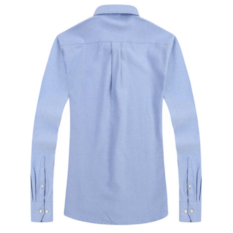 Camisa Social Masculina de Algodão Maximus