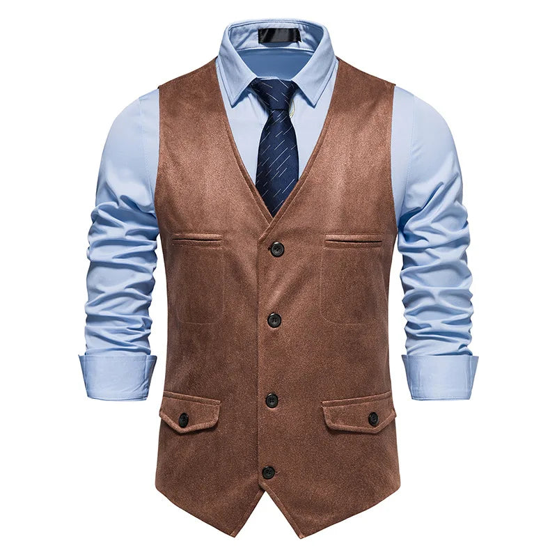 Colete Masculino Vintage V02 Maximus