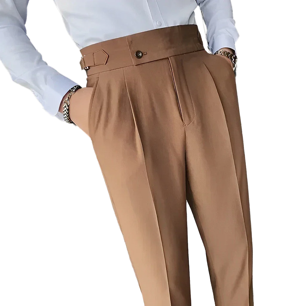 Calça Social Masculina Alfaiataria Dominus V02