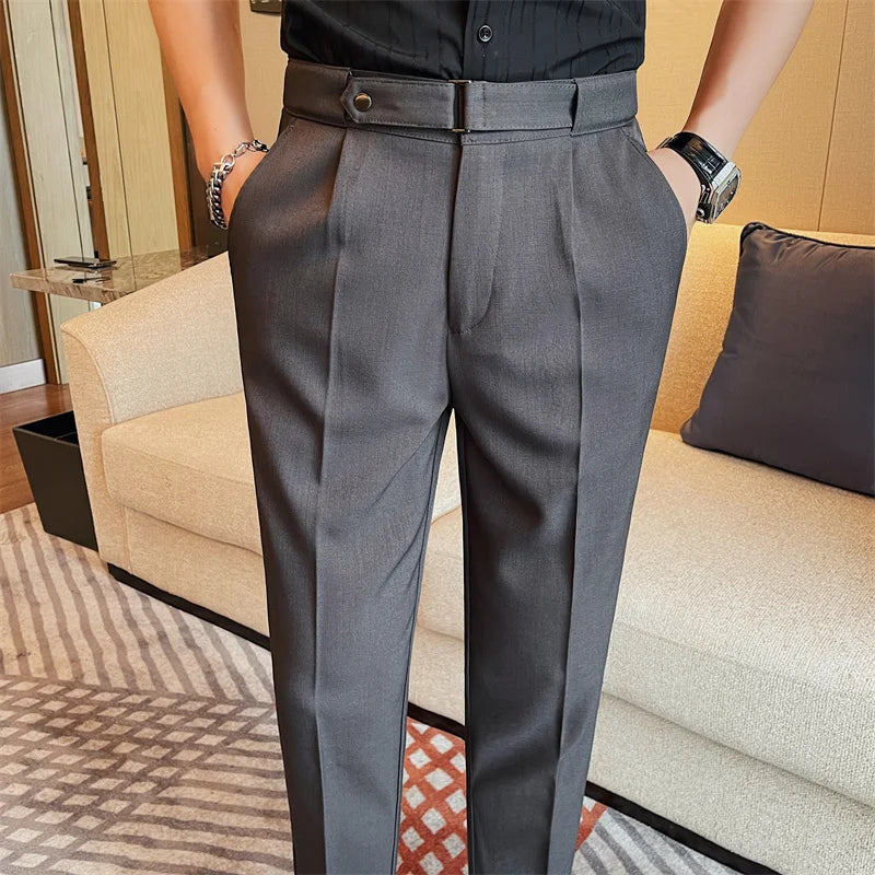 Calça Alfaiataria Masculina  Slim Dominus
