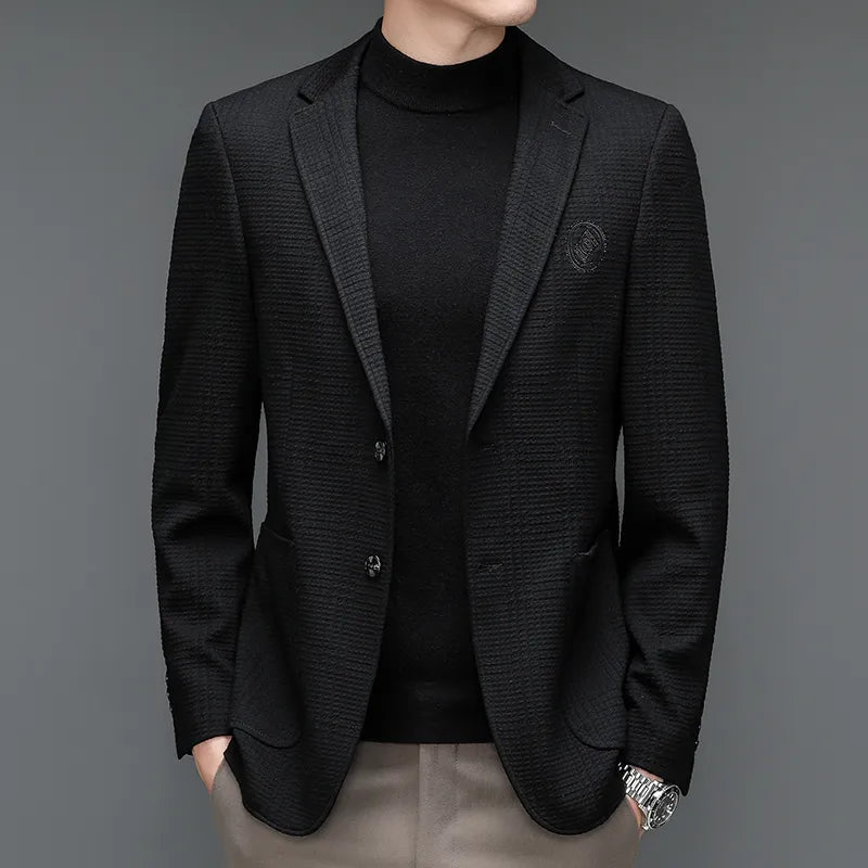 Blazer Masculino Dom Verry Imperatore Italiano Classico
