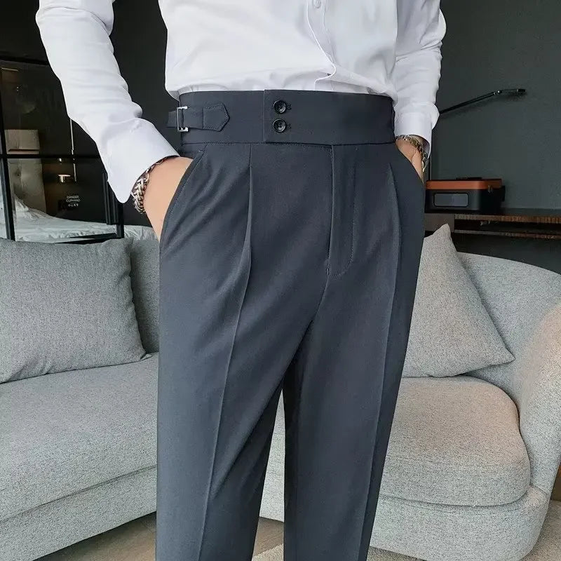 Calça Social Masculina Alfaiataria Dominus V02