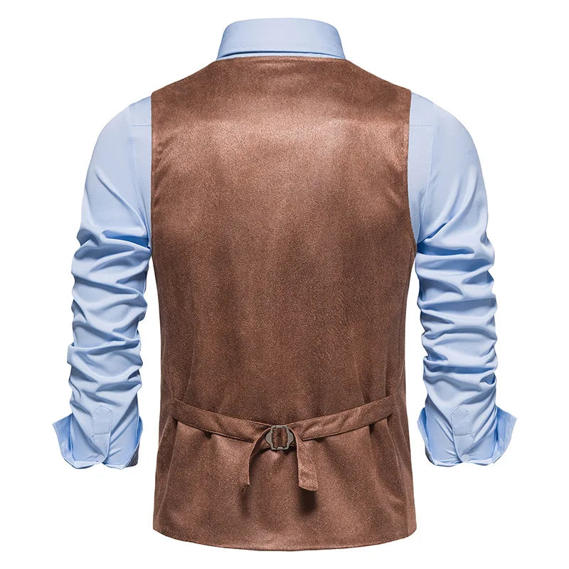 Colete Masculino Vintage V02 Maximus