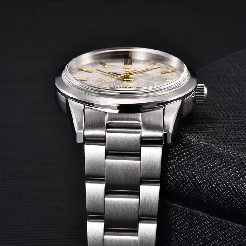 Relógio de Pulso Masculino de Quartzo Luxury Maximus