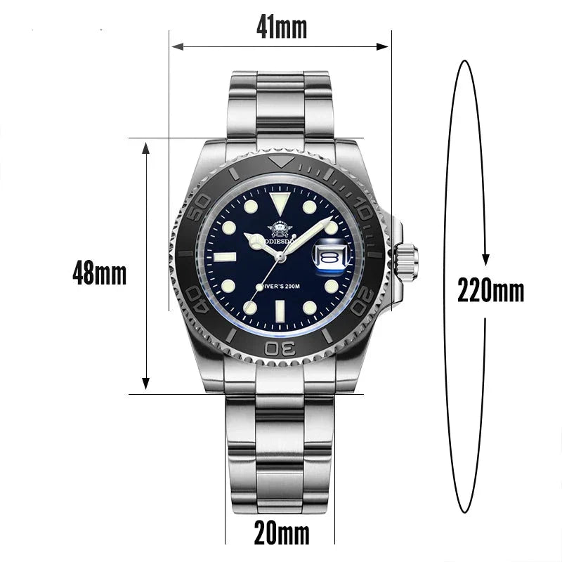 Relógio Masculino Modern Luxury Maximus