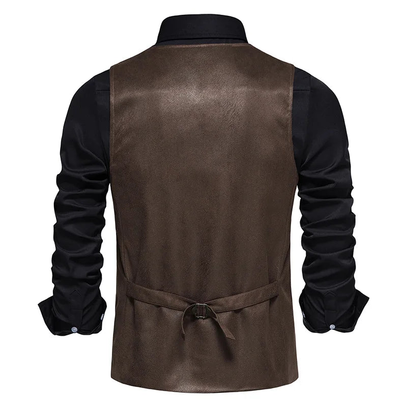 Colete Masculino Vintage V02 Maximus