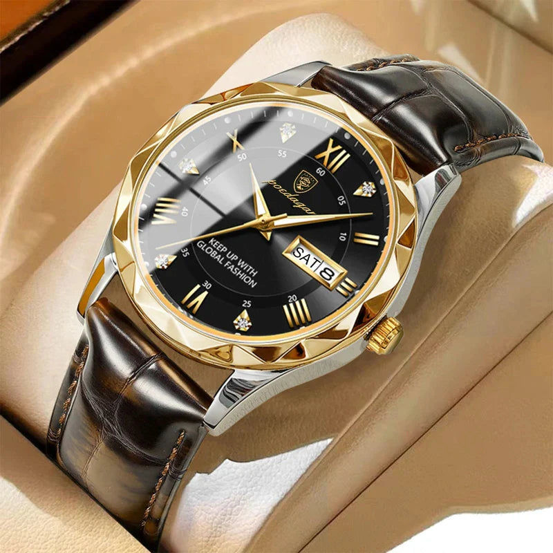 Relógio de Pulso Luxuoso Masculino Maximus