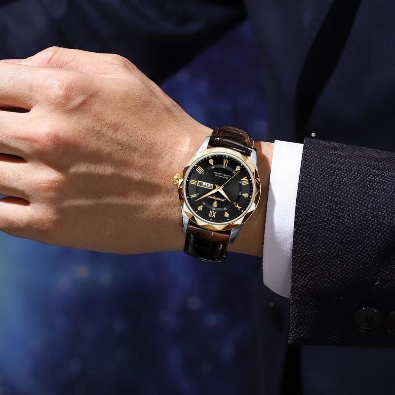 Relógio de Pulso Luxuoso Masculino Maximus