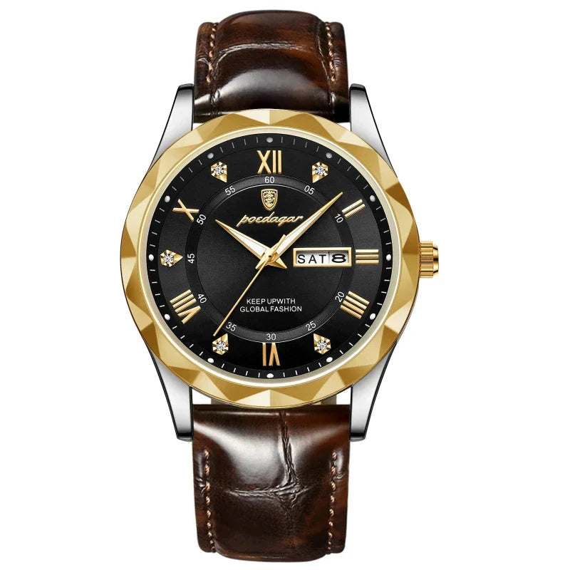 Relógio de Pulso Luxuoso Masculino Maximus